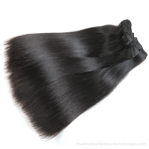 Brazilian hair cheap price 6A grade silky straight human hair bundles 100% unprocessed virgin hair extensions for women